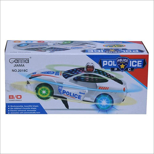 Police 3D Car Toy Age Group: Under 12 Months