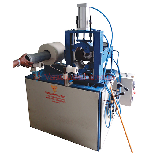 SWR Pipe Socketing Machine