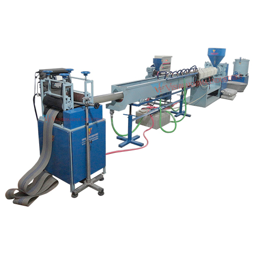 Blue Delivery Hose Pipe Plant