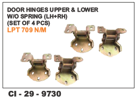 Door Hinges Upper & Lower w/o Spring Tata 709 Lpt