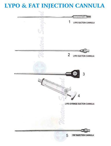 Lypo & Fat Injection Cannula