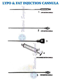 Lypo & Fat Injection Cannula