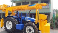 150 Meter Tractor Soil Investigation Drilling Rig