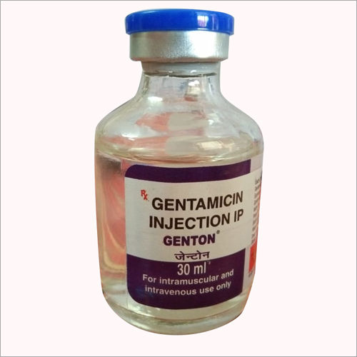 Liquid 30 Ml Gentamicin Injection Ip at Best Price in Ahmedabad