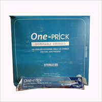 Disposable Syringes - Stainless Steel, Sterilized , Single Use For Hospitals And Clinics, Reliable Packaging For Safe Disposal