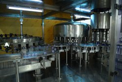 40 Bottle Per Min Packaged Drinking Water Plant