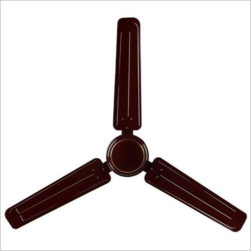 Brown 3 Blade Ceiling Fan