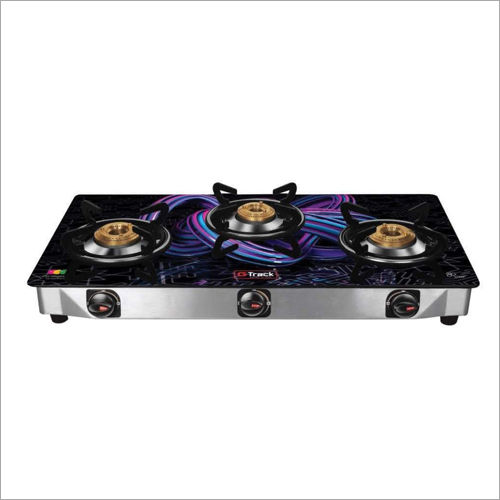 Three Burner Gas Stove No.Of Burners: 3