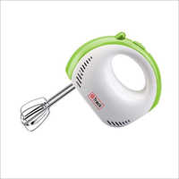 Electric Hand Mixer - Stainless Steel Blades, 220-440v Voltage, White Color | Stylish, Moisture-proof Packaging, Easy Operation, 1 Year Warranty