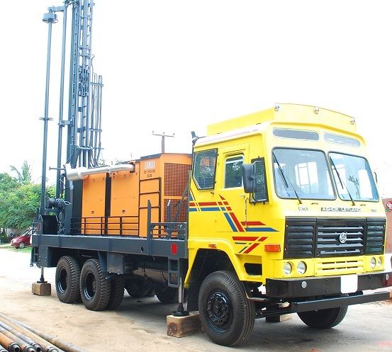 Deep Hole Water Drilling Rig
