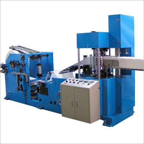 Mild Steel Paper Napkin Making Machine