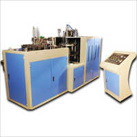Paper Cup And Plate Making Machine