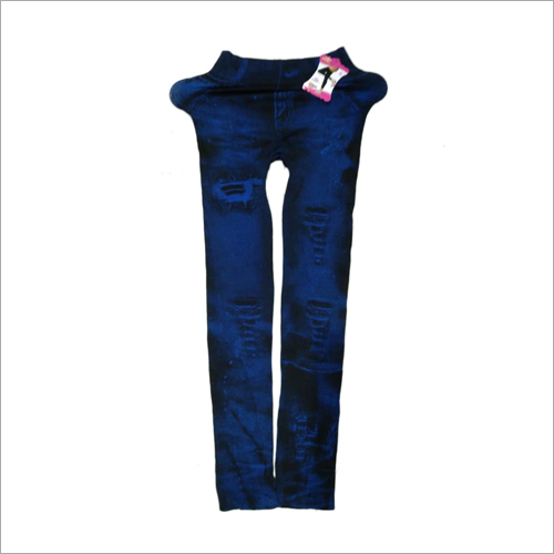 Ladies Designer Jegging Length: 38 Centimeter (Cm)
