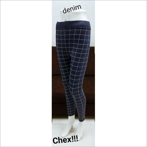 Washable Ladies Denim Jegging