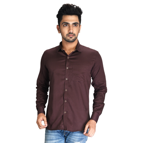 Mens Plain Full Sleeve Shirt Age Group: 60