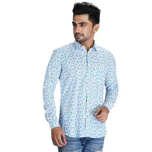 Mens Party Wear Shirt Age Group: 60