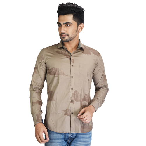 Mens Leaf Design Shirt Age Group: 15-85