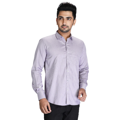 Mens Slimfit Printed Shirt Age Group: 60