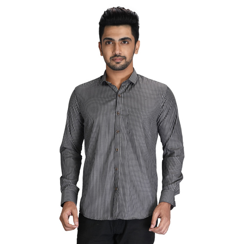 Mens Printed Formal Shirt Chest Size: 40 41 42 43 45