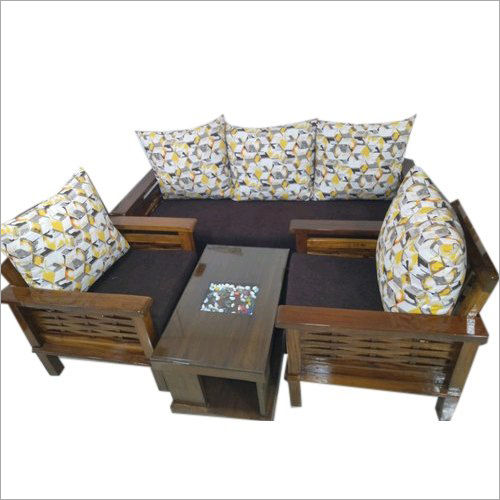 Wooden Sofa Set Home Furniture