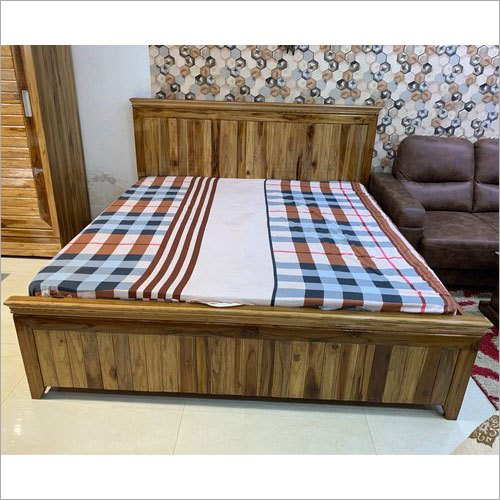 Teak Wood Bed With Storage By GOODLUCK TRADER