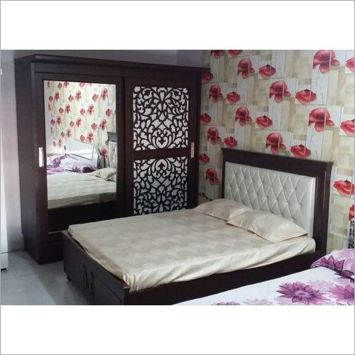 Wooden Bedroom Set Home Furniture