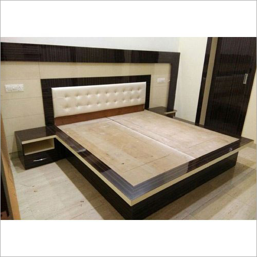 Wooden Storage Bed By GOODLUCK TRADER