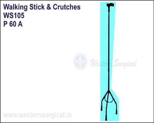Polished Walking Sticks & Crutches