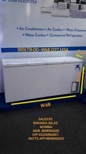 VOLTAS 500LTR HARD TOP DOOR DEFREEZER