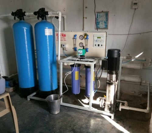 Water Treatment R.O. Plant