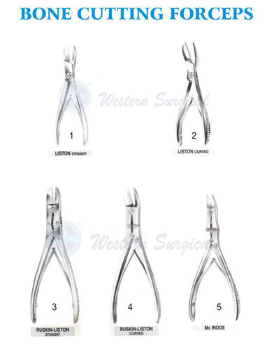 Bone Cutting Forceps