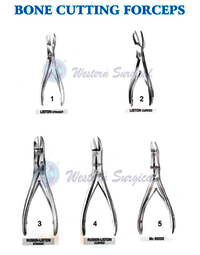 Orthopedic Bone Cutting Forceps