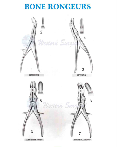 Bone Rongeurs