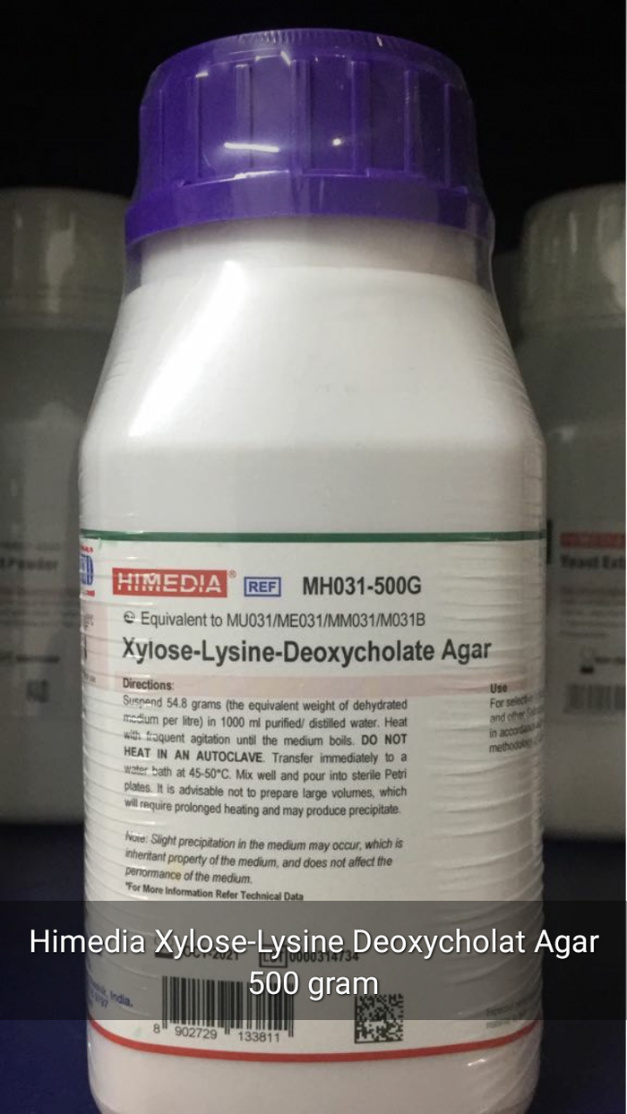xylose lysine deoxycholate agar Himedia 500G
