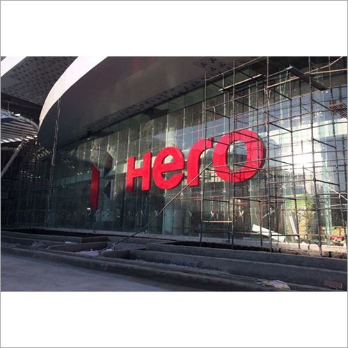 Acp Led Signage Board Application: Industrial