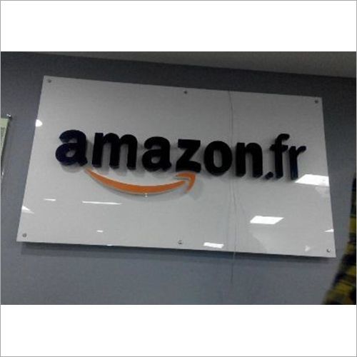 Advertising Acrylic Signage Board - Customizable Size, Available in Various Colors - Long Service Life for Industrial Applications