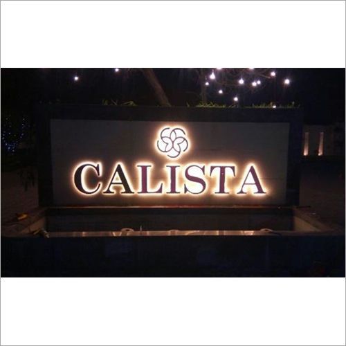 Advertising Led Signage Board Application: Industrial