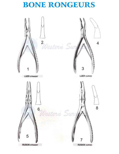 Bone Rongeurs