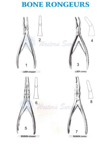 Orthopaedic Bone Rongeurs