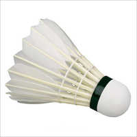Badminton Feather Shuttlecock - Rubber Material, Lightweight Design, Vibrant Colors | Durable Performance For Beginners & Professionals