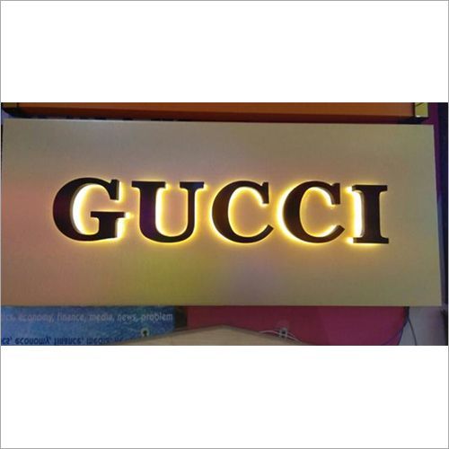 Branding Led Signage Board Application: Industrial