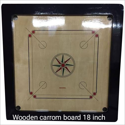 Multi Player Carrom Board - Durable Wooden Build | Ideal for Games Parks, Engaging Multiplayer Experience, Perfect for All Ages