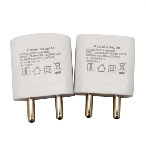 Two Pin Mobile Power Adapter