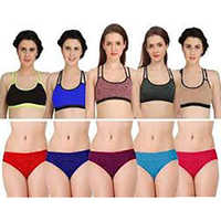 Women Lingerie - Cotton Blend, Sizes S-xl, Available In Various Colors | Washable For All Seasons: Rainy, Spring, Summer, Winter