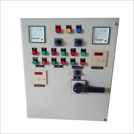 Industrial Boiler Control Panel