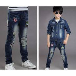 Blue Kids Jeans