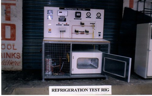 Refrigeration and Air conditioning Lab Equipment