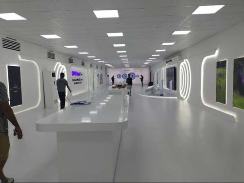 Event & Exhibition - High-Grade Plastic, Variable Dimensions, LED Lighting | Modular Design, Easy Setup, Customizable, Durable, Scalable, Cost-Effective, Professional