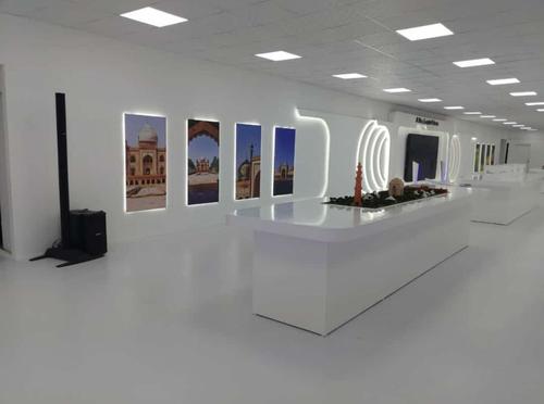 Event & Exhibition - High-Quality Acrylic, Variable Dimensions, LED Lighting | Modular Design, Tool-Free Assembly, Customizable, Durable, Space-Saving