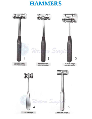 Hammers By WESTERN SURGICAL